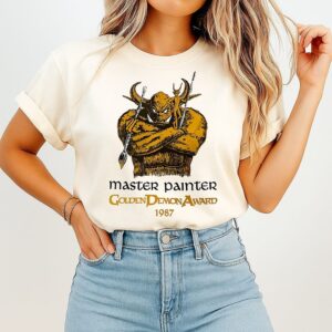 Master Painter Golden Demon Award 1987 T-Shirt