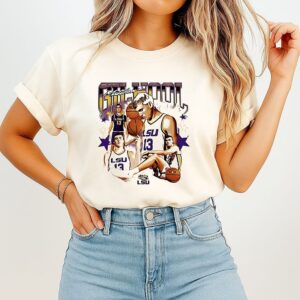Matthew Gilhool Lsu Tigers Player Collage T-Shirt