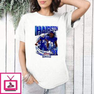 Maxwell Hairston Buffalo Bills Ice Player Collage T-Shirt