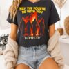 May The Fourth Be With You Daniel 3.17 Christian T-Shirt