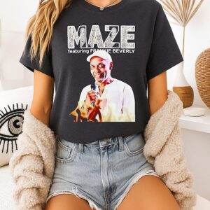 Maze Featuring Frankie Beverly T-Shirt