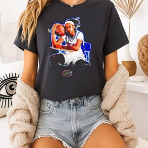 Me’arah O’neal Florida Gators Portrait Signature T-Shirt