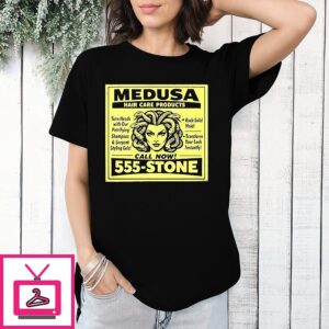Medusa Hair Care Products Advertising Style Vintage T-Shirt