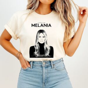 Melania Twenty Days To History T-Shirt