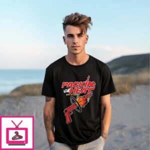 Miami Heat Packin Heat Since 1988 T-Shirt