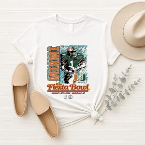 Miami Hurricanes 2026 Vrbo Fiesta Bowl Cfp Semifinal Graphic T-Shirt