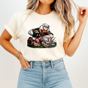 Miami Hurricanes Beat Ohio State Buckeyes Cfp Mascot T-Shirt