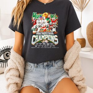 Miami Hurricanes Cfp 2026 Fiesta Bowl Champions Graphic Signatures T-Shirt