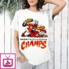 Miami Hurricanes Fiesta Bowl Champions 2026 It’s All About The U Mascot T-Shirt