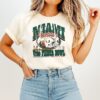 Miami Hurricanes Football Helmet Cfp Semifinal At The Vrbo Fiesta Bowl 2026 T-Shirt