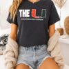 Miami Hurricanes The U 2026 National Championship T-Shirt