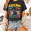 Miami Hurricanes Vs Ole Miss Rebels Vrbo Fiesta Bowl Cfp Semifinal 2026 T-Shirt