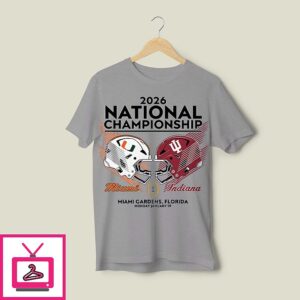 Miami Vs Indiana Cfp National Championship 2026 Sweatshirt