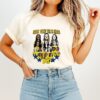 Michigan Basketball Hardest Working Team In America Caricature T-Shirt
