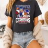 Mickey New England Patriots Afc East Division Champions ’25 T-Shirt