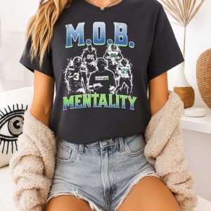 Mob Mentality Seattle Seahawks Today T-Shirt