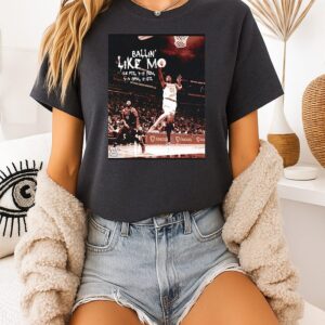 Mohamed Diawara Ny Knicks Ballin’ Like Mo Mo Diawara T-Shirt