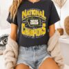 Montana State Bobcats 2025 National Champions T-Shirt
