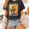 More Spaghetti Less Upsetti Capybara T-Shirt
