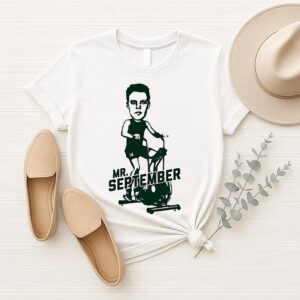 Mr September Harry Gant Caricature T-Shirt