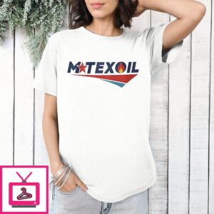 Mtex Oil Landman Coffee Logo T-Shirt
