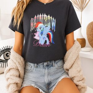 My Little Pony Rainbow Dash Mineral Wash T-Shirt
