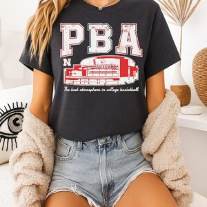 Nebraska Cornhuskers Pba The Best Atmosphere In College Basketball T-Shirt