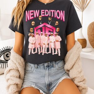 New Edition R&ampb Group T-Shirt