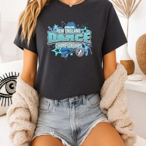 New England Necsspa Dance Championships 2026 Logo T-Shirt