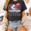 New England Patriots Afc Conference Champions 2025 Helmet T-Shirt