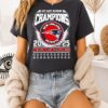 New England Patriots Afc East Division Champions 2025 22th Time Logo T-Shirt