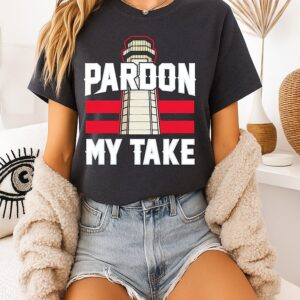 New England Patriots Pardon My Take T-Shirt