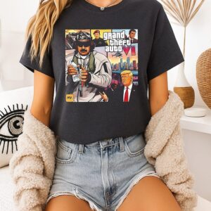 Nicolás Maduro And Trump Grand Theft Auto Vi T-Shirt