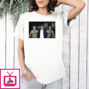 Nicolas Maduro Arrested And Custody T-Shirt