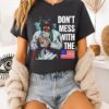 Nicolas Maduro Be Arrested Don’t Mess With The USA Flag T-Shirt