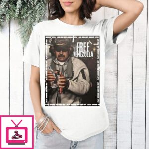 Nicolas Maduro Capture Free Graphic T-Shirt
