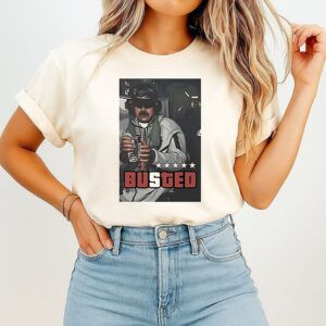 Nicolas Maduro Captured 2026 Busted History In Venezuela Gta Style T-Shirt