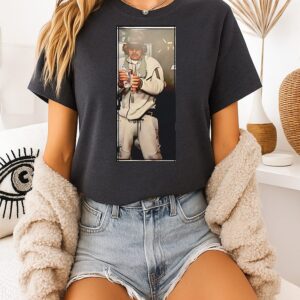 Nicolas Maduro On Board The Uss Iwo Jima T-Shirt