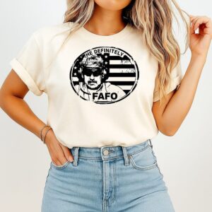 Nicolas Maduro Venezuela He Definitely Wanted Captured Fafo T-Shirt