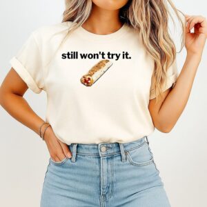 Nikola Jokic Still Won’t Try It Taco Bell T-Shirt