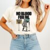 No Blood For Oil Venezuela 1 Mile T-Shirt