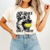 No Take Only Throw Dog T-Shirt