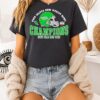 North Texas Mean Green ’25 Isleta New Mexico Bowl Champions Helmet T-Shirt