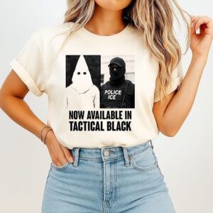 Now Available In Tactical Black Anti Ice Protest T-Shirt