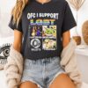 Ofc I Support Lgbt Latinas Guacamole Billets Tequila T-Shirt
