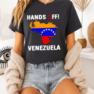 Official Hands Off Venezuela T-Shirt