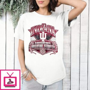 Official Indiana Hoosiers Football Cfp National Champions 2025 Retro T-Shirt