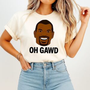 Oh Gawd Big Face T-Shirt