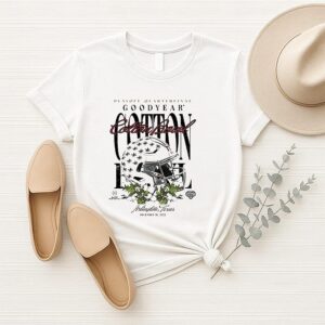 Ohio State Buckeyes Cfp 2025 Cotton Bowl Helmet T-Shirt