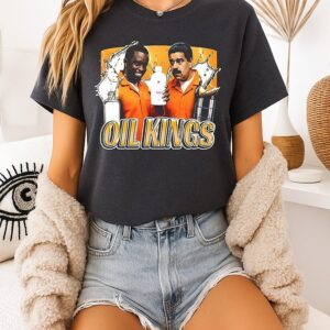 Oil Kings Diddy And Nicolas Maduro Meme T-Shirt